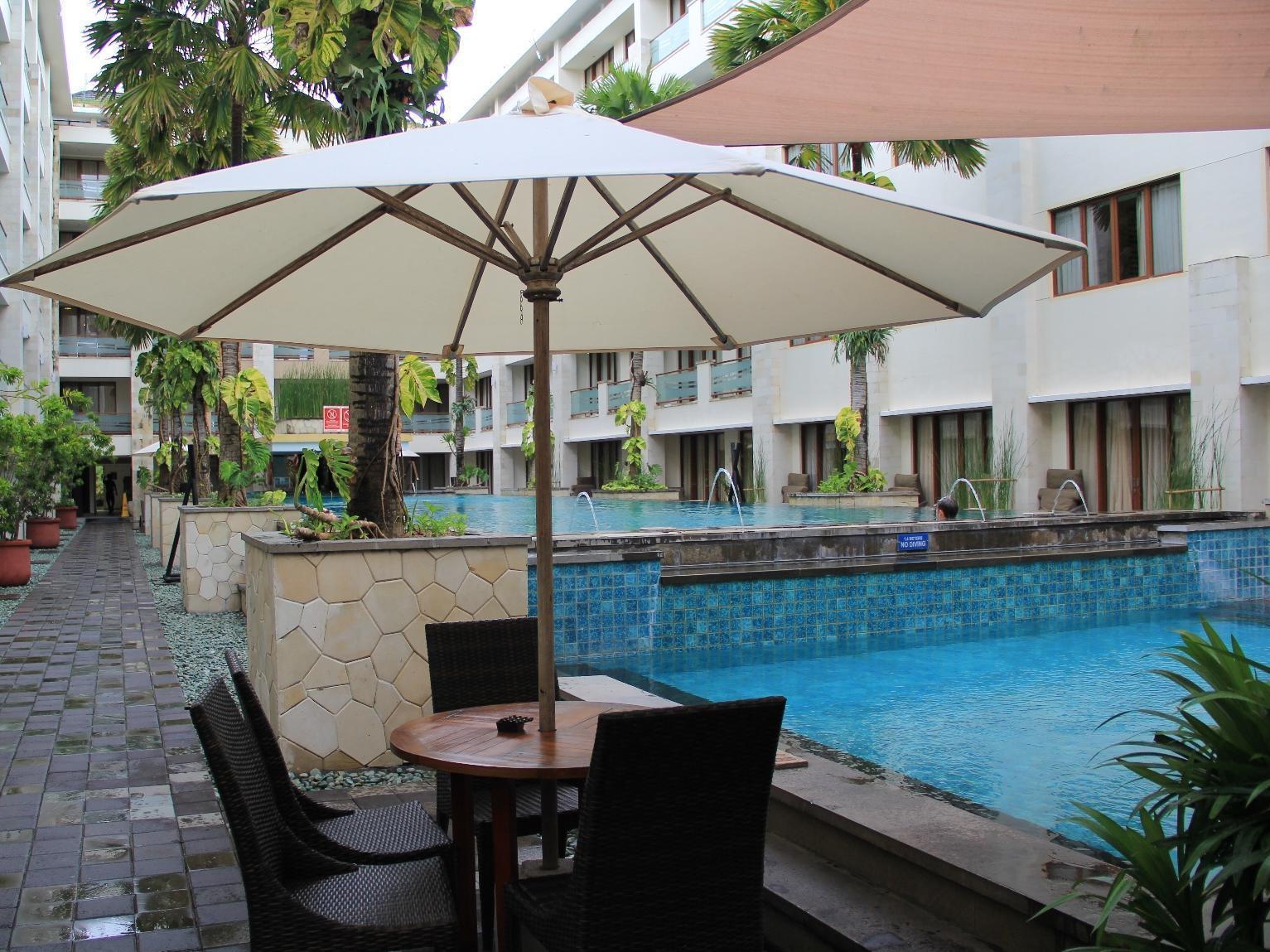 Kuta Reef Apartments Eksteriør bilde