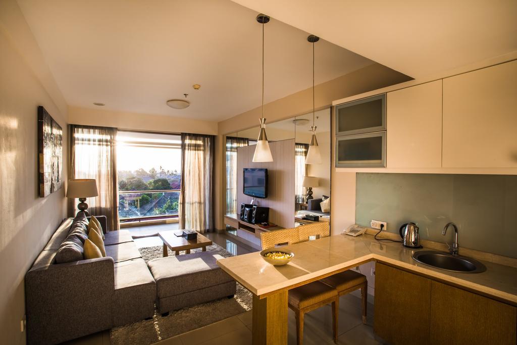 Kuta Reef Apartments Eksteriør bilde