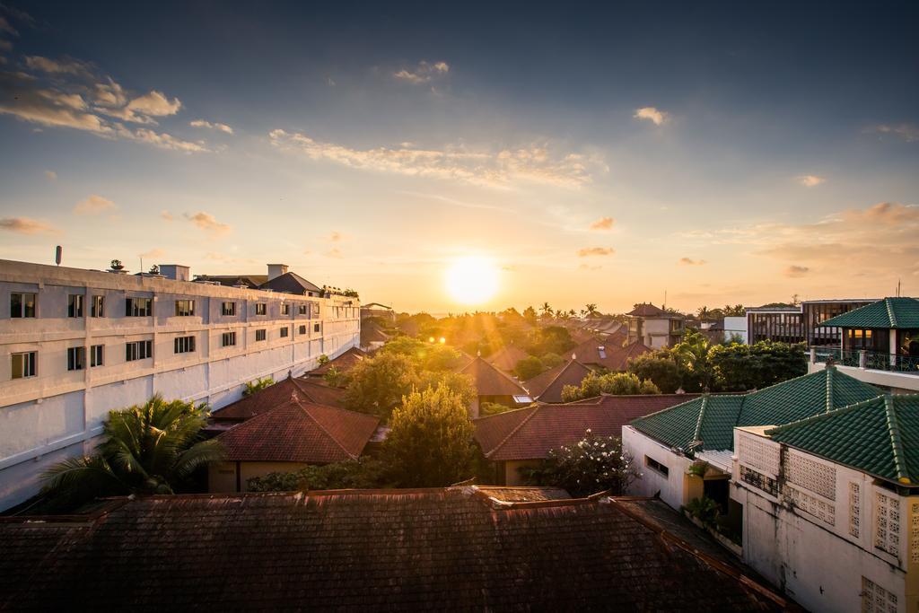 Kuta Reef Apartments Eksteriør bilde