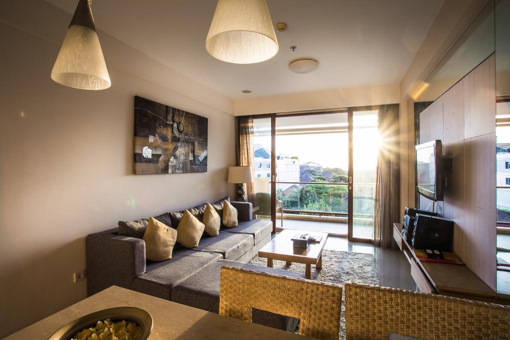 Kuta Reef Apartments Eksteriør bilde