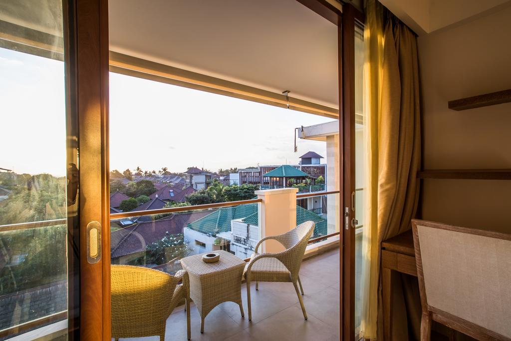 Kuta Reef Apartments Eksteriør bilde