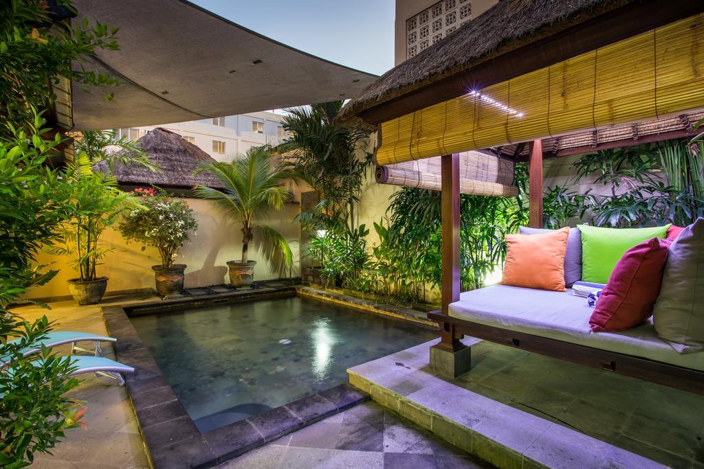Kuta Reef Apartments Eksteriør bilde