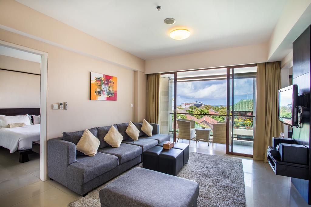 Kuta Reef Apartments Eksteriør bilde